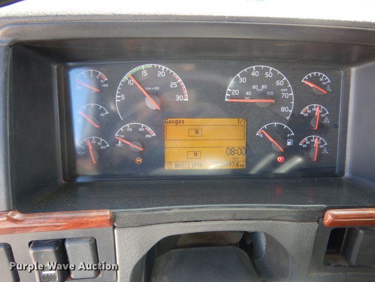 image for item GO9097 2003 Volvo VN semi truck