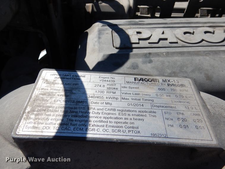 image for item GO9098 2015 Kenworth T680 semi truck