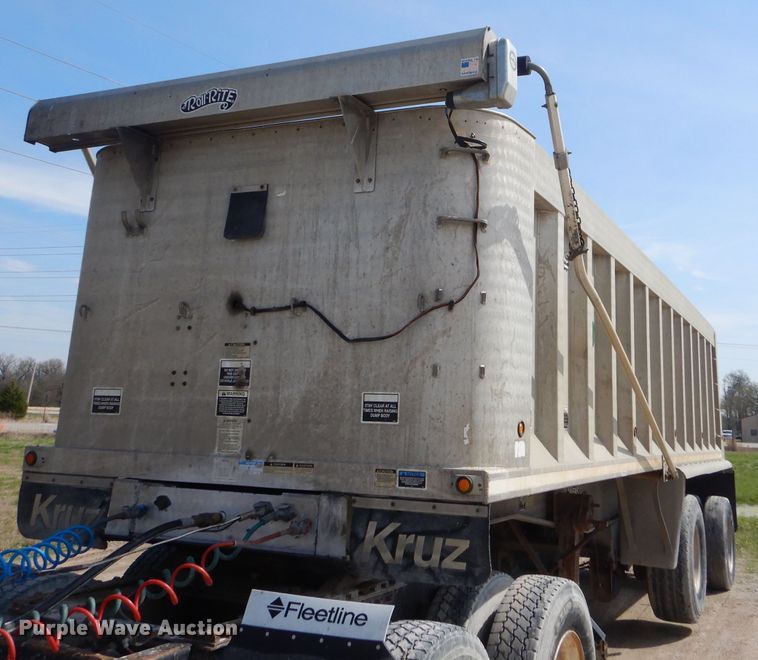 image for item GP9026 2008 Kruz RFA-28-AF end dump trailer