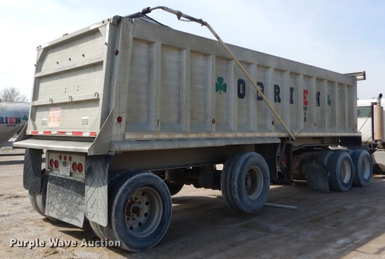 image for item GP9026 2008 Kruz RFA-28-AF end dump trailer