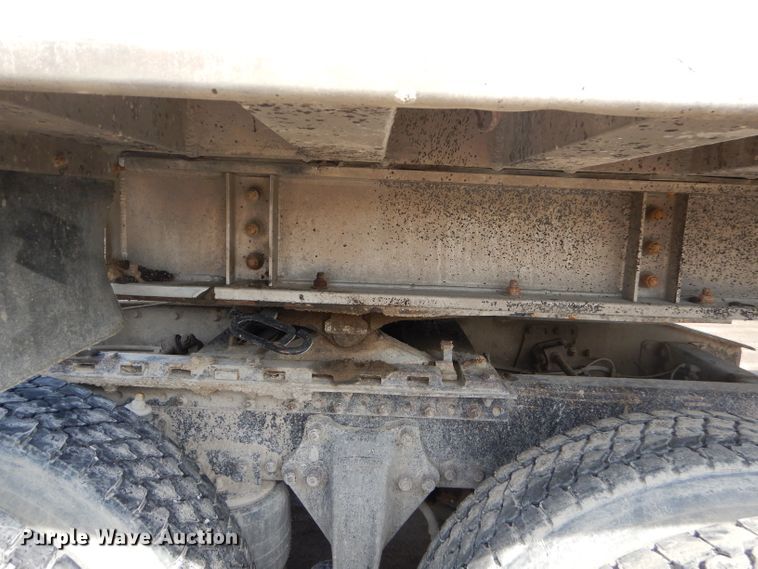 image for item GP9026 2008 Kruz RFA-28-AF end dump trailer