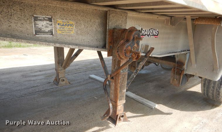 image for item GP9026 2008 Kruz RFA-28-AF end dump trailer