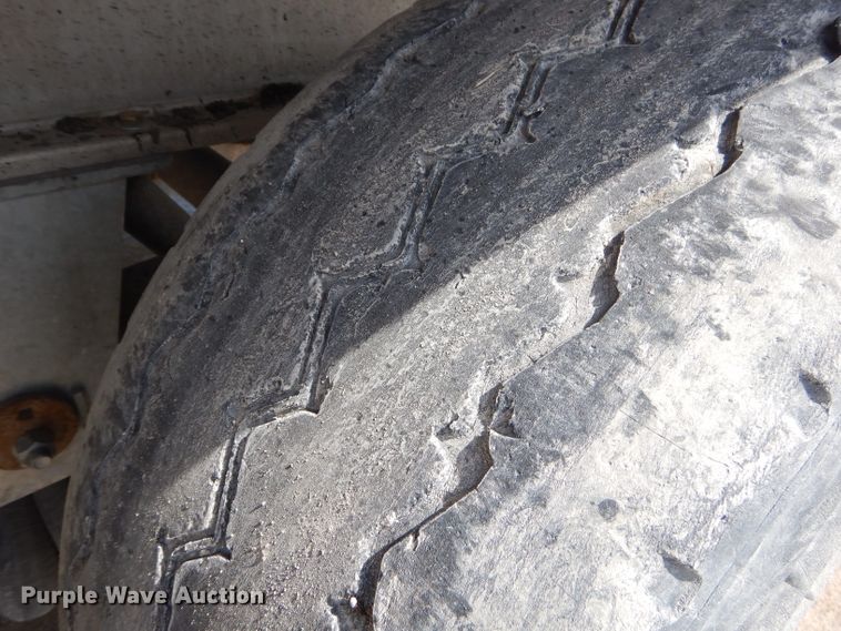 image for item GP9026 2008 Kruz RFA-28-AF end dump trailer