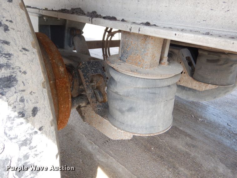 image for item GP9026 2008 Kruz RFA-28-AF end dump trailer