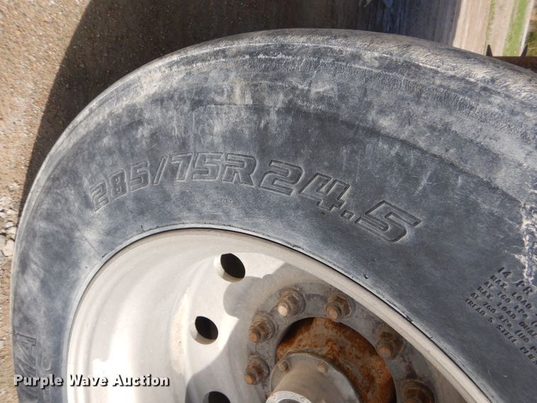 image for item GP9026 2008 Kruz RFA-28-AF end dump trailer