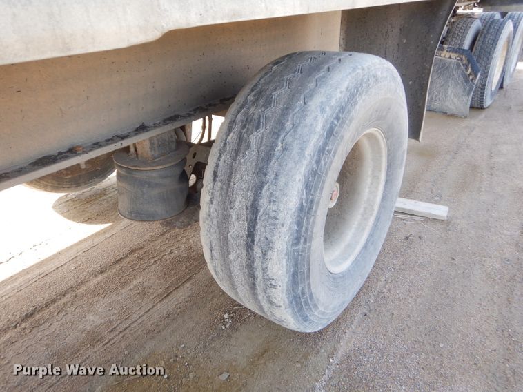 image for item GP9026 2008 Kruz RFA-28-AF end dump trailer