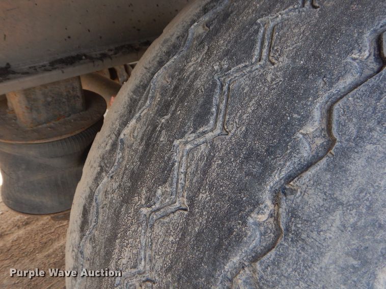 image for item GP9026 2008 Kruz RFA-28-AF end dump trailer