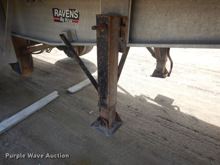 image for item GP9026 2008 Kruz RFA-28-AF end dump trailer