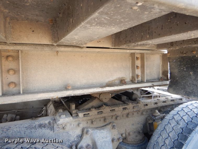 image for item GP9026 2008 Kruz RFA-28-AF end dump trailer