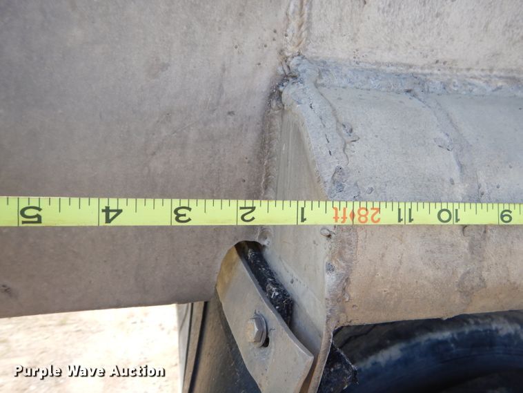 image for item GP9026 2008 Kruz RFA-28-AF end dump trailer