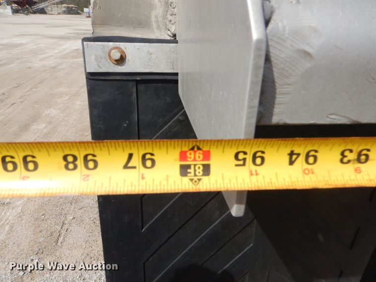 image for item GP9026 2008 Kruz RFA-28-AF end dump trailer