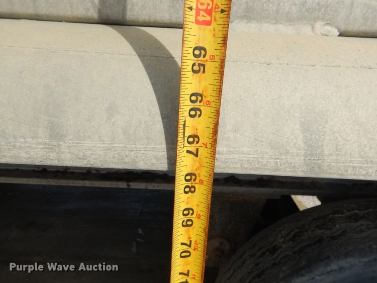 image for item GP9026 2008 Kruz RFA-28-AF end dump trailer