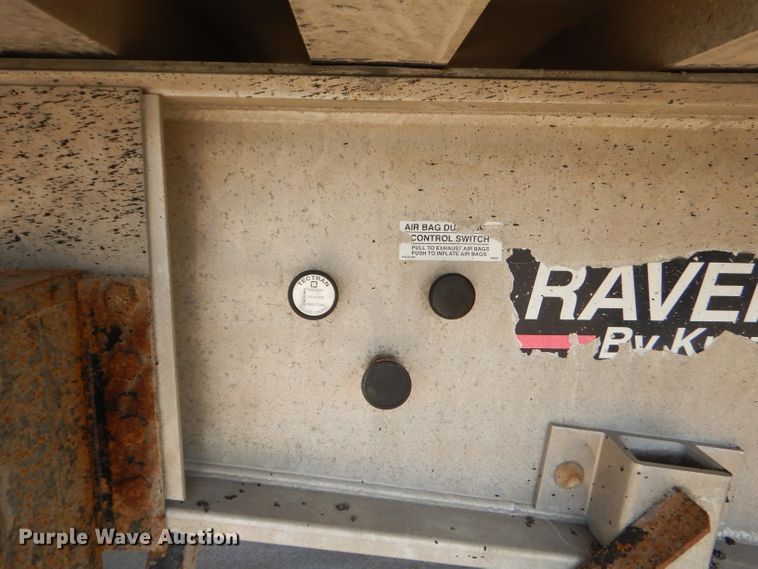 image for item GP9026 2008 Kruz RFA-28-AF end dump trailer