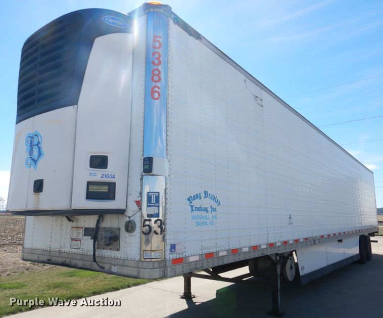 image for item GX9879 2004 Great Dane refrigerated van trailer