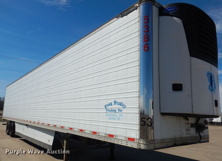 image for item GX9879 2004 Great Dane refrigerated van trailer