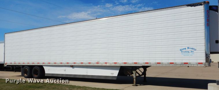 image for item GX9879 2004 Great Dane refrigerated van trailer