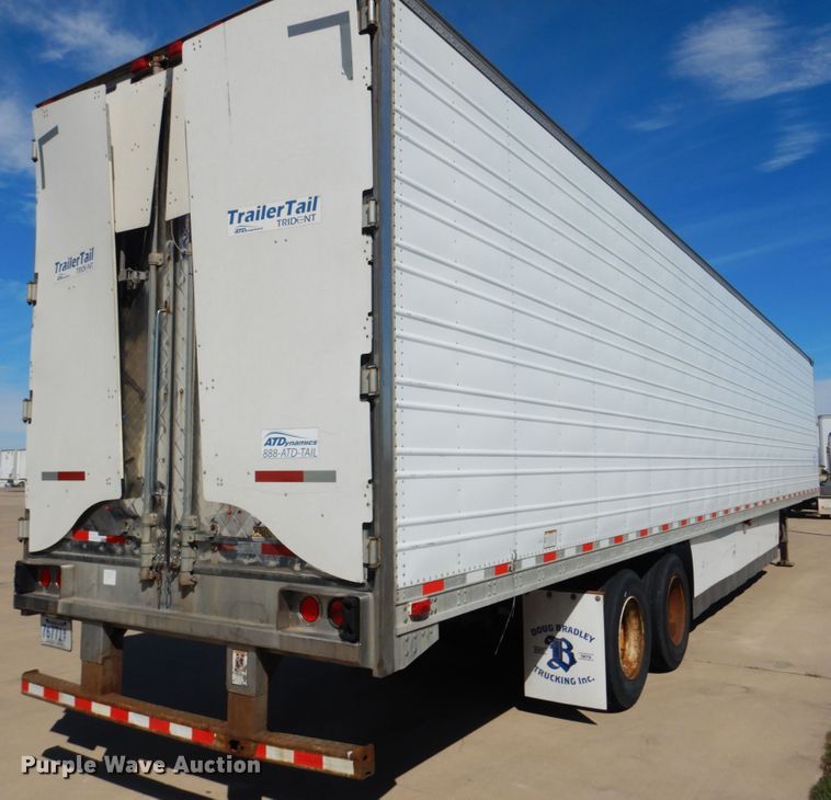 image for item GX9879 2004 Great Dane refrigerated van trailer