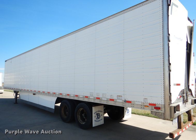 image for item GX9879 2004 Great Dane refrigerated van trailer