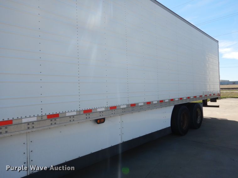 image for item GX9879 2004 Great Dane refrigerated van trailer