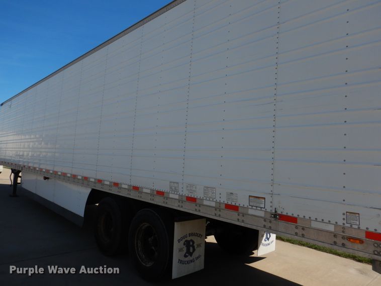 image for item GX9879 2004 Great Dane refrigerated van trailer