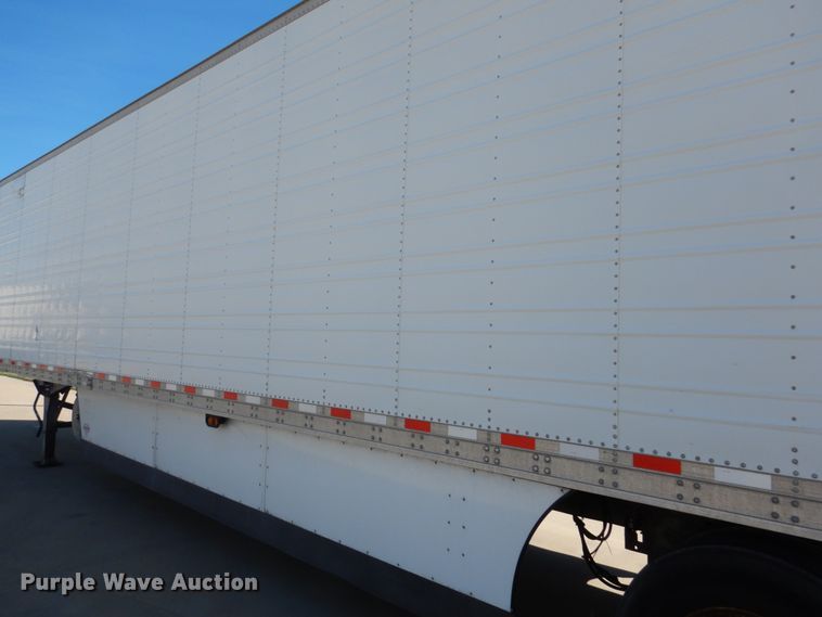 image for item GX9879 2004 Great Dane refrigerated van trailer