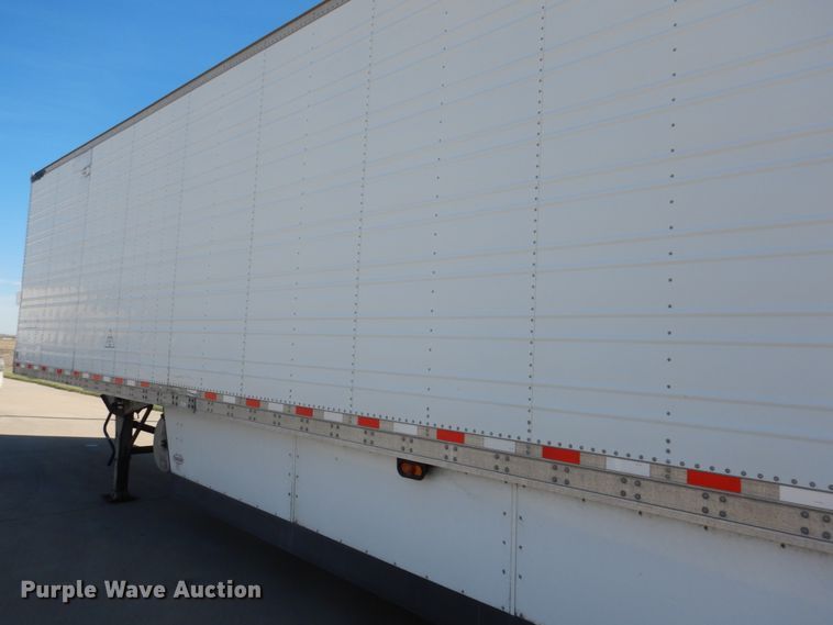 image for item GX9879 2004 Great Dane refrigerated van trailer