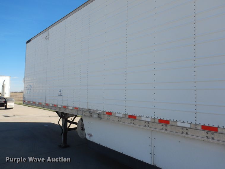 image for item GX9879 2004 Great Dane refrigerated van trailer