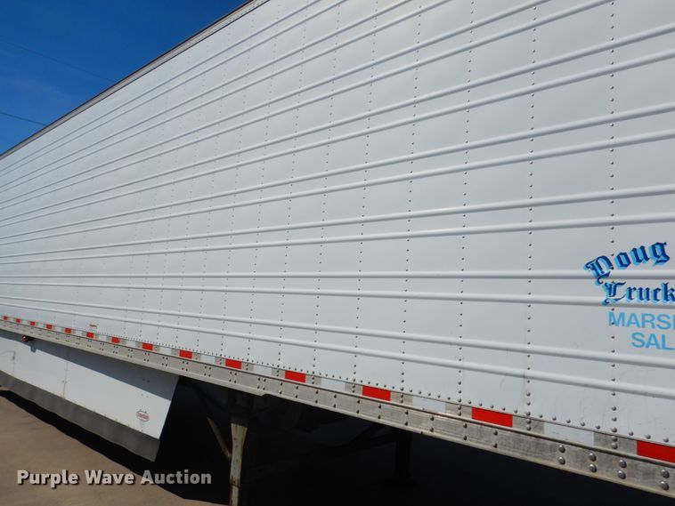 image for item GX9879 2004 Great Dane refrigerated van trailer