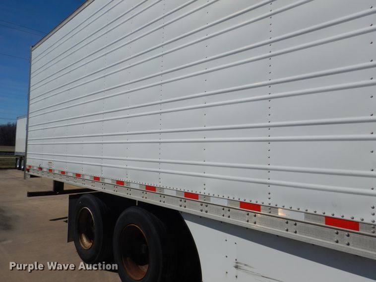 image for item GX9879 2004 Great Dane refrigerated van trailer