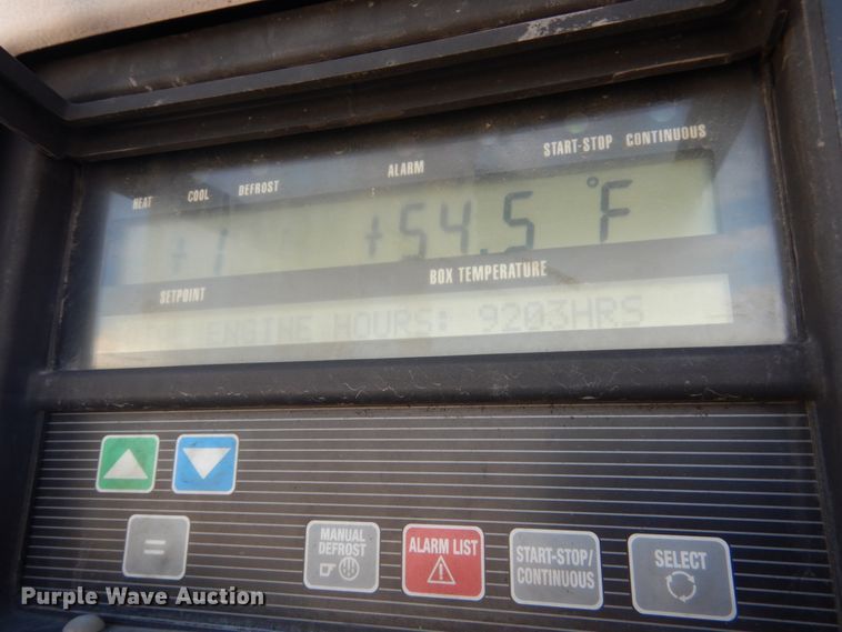 image for item GX9879 2004 Great Dane refrigerated van trailer