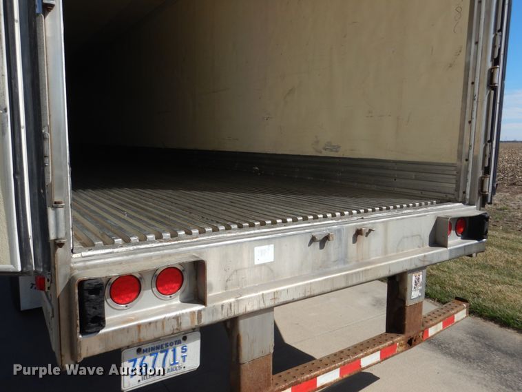 image for item GX9879 2004 Great Dane refrigerated van trailer