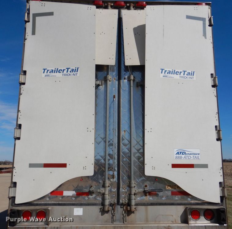 image for item GX9879 2004 Great Dane refrigerated van trailer