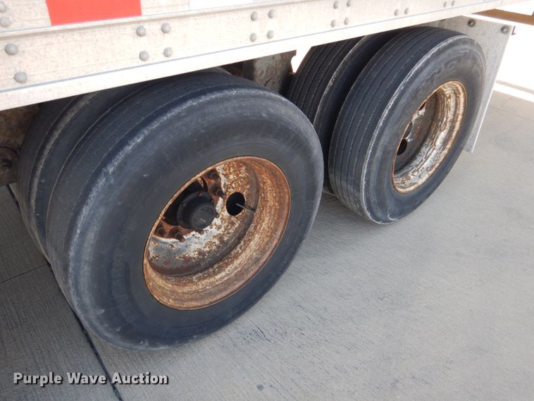 image for item GX9879 2004 Great Dane refrigerated van trailer