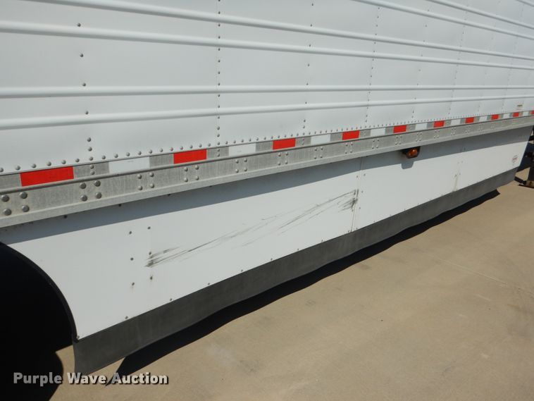 image for item GX9879 2004 Great Dane refrigerated van trailer