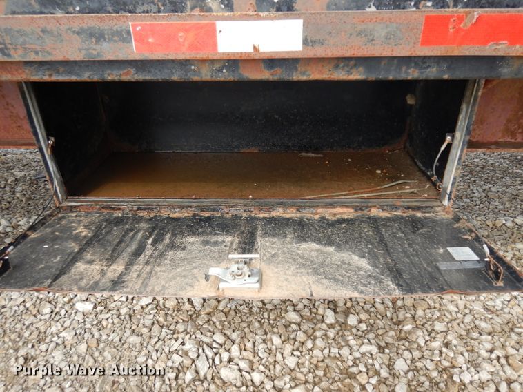 image for item GX9968 1986 Great Dane CPSC48 flatbed trailer