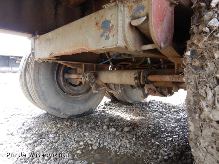 image for item GX9968 1986 Great Dane CPSC48 flatbed trailer