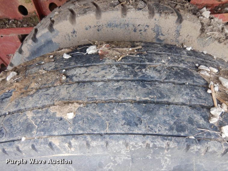 image for item GX9968 1986 Great Dane CPSC48 flatbed trailer