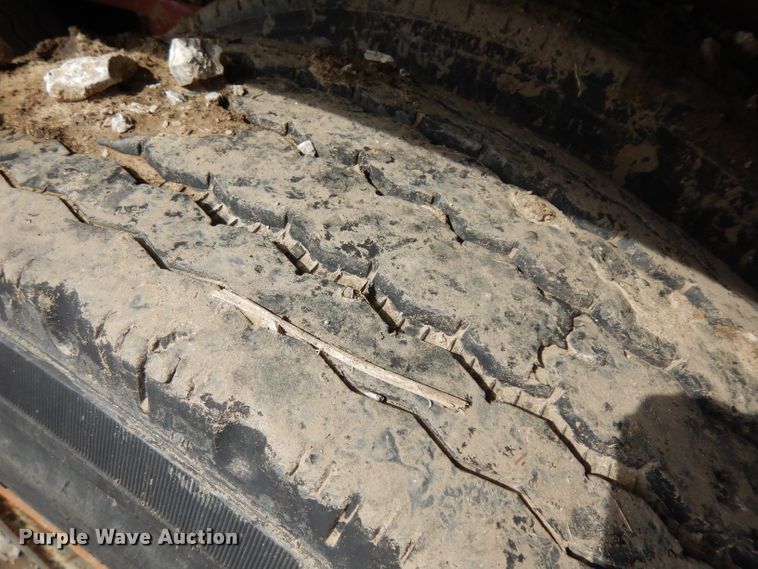 image for item GX9968 1986 Great Dane CPSC48 flatbed trailer