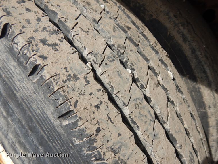 image for item GX9968 1986 Great Dane CPSC48 flatbed trailer