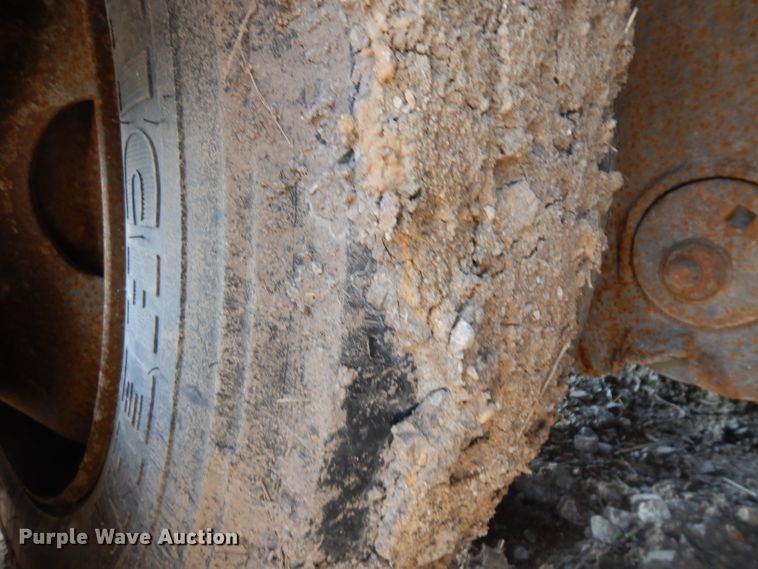 image for item GY9006 1999 Fontenelle lowboy equipment trailer