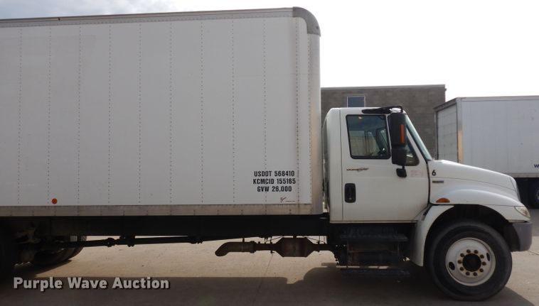 image for item GY9022 2013 International 4300 box truck