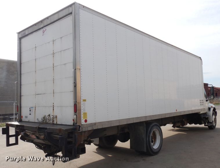 image for item GY9022 2013 International 4300 box truck