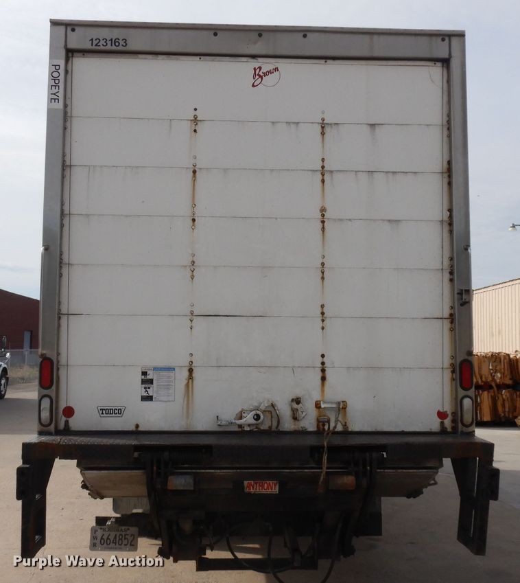 image for item GY9022 2013 International 4300 box truck