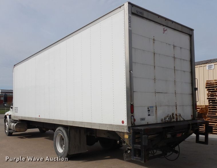 image for item GY9022 2013 International 4300 box truck