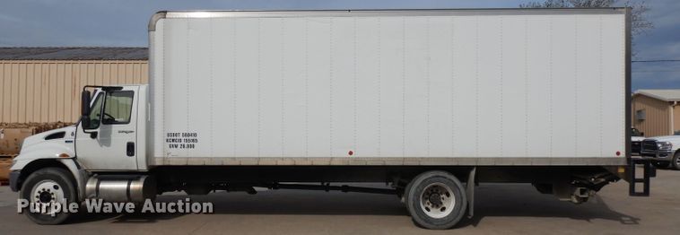image for item GY9022 2013 International 4300 box truck