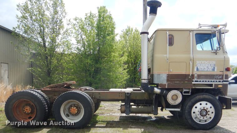 image for item GY9761 1978 International Transtar 4070B semi truck