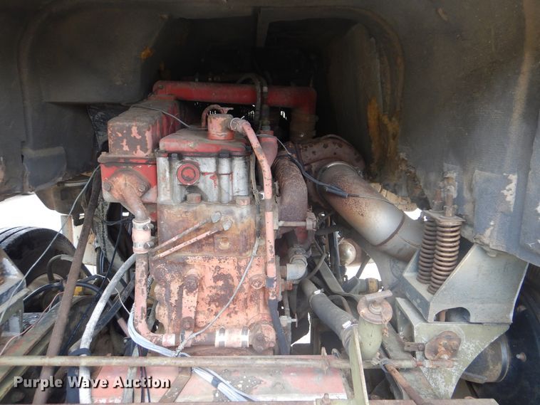 image for item GY9761 1978 International Transtar 4070B semi truck