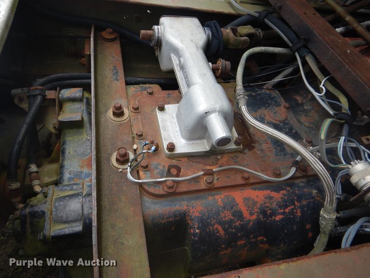 image for item GY9761 1978 International Transtar 4070B semi truck