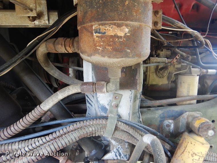 image for item GY9761 1978 International Transtar 4070B semi truck