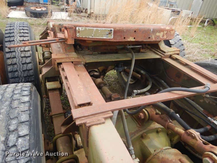 image for item GY9761 1978 International Transtar 4070B semi truck